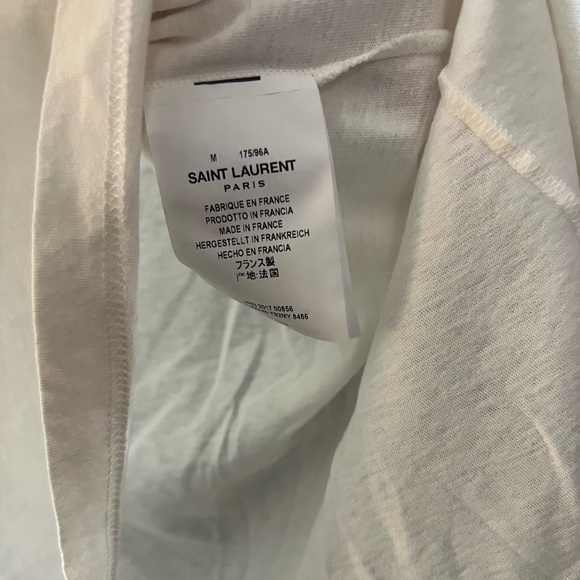 Saint Laurent T-shirt - Picture 3 of 6
